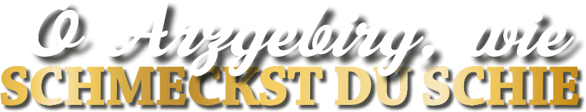 Oh Erzgebirge, wie schmeckst du schön Fiedler Biere und AFG