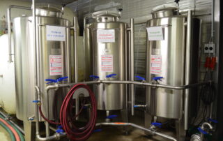 Zylindrokonische Lagertanks